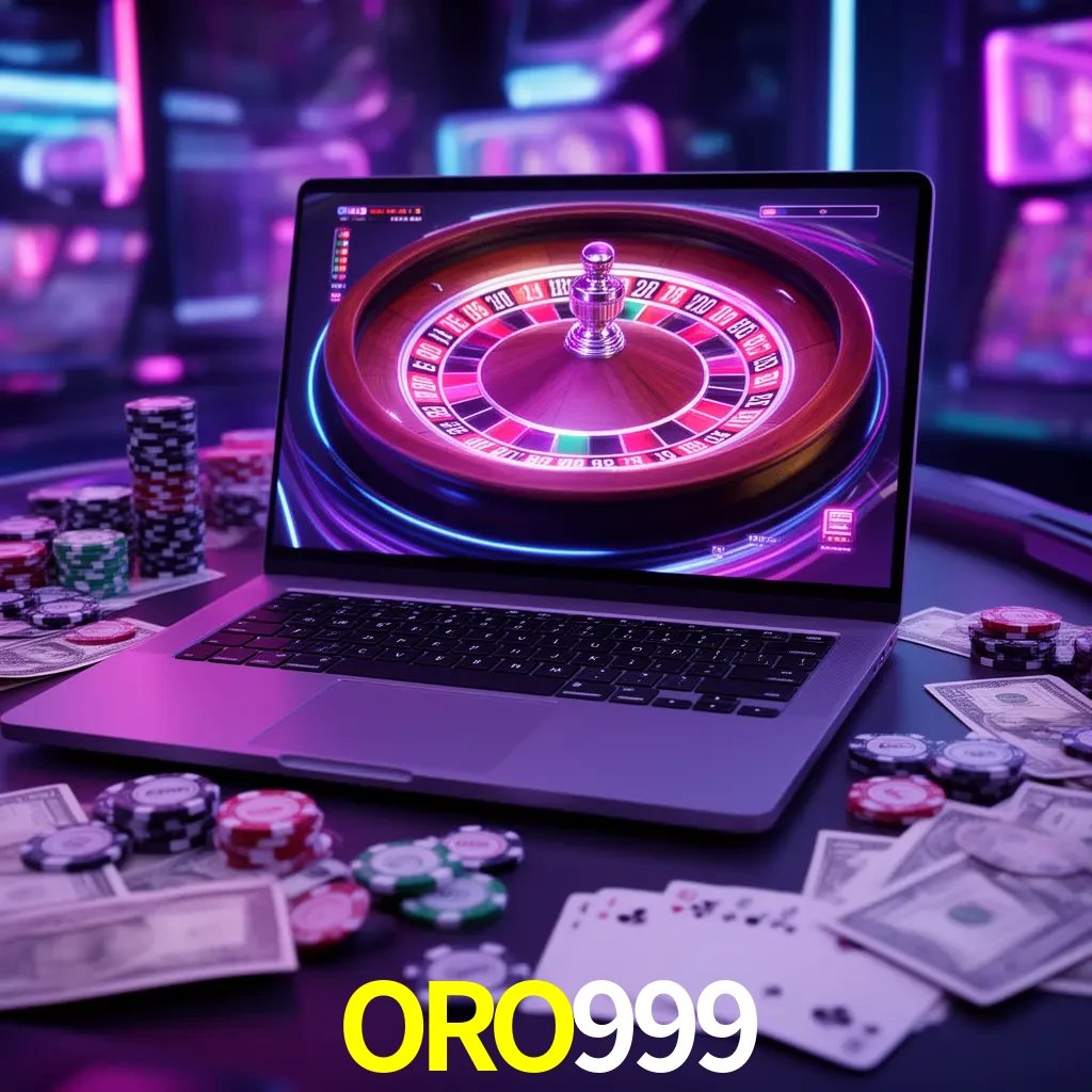 Centro móvil ORO999 con casino, cajero, bonos, app y acceso de cuenta para México
